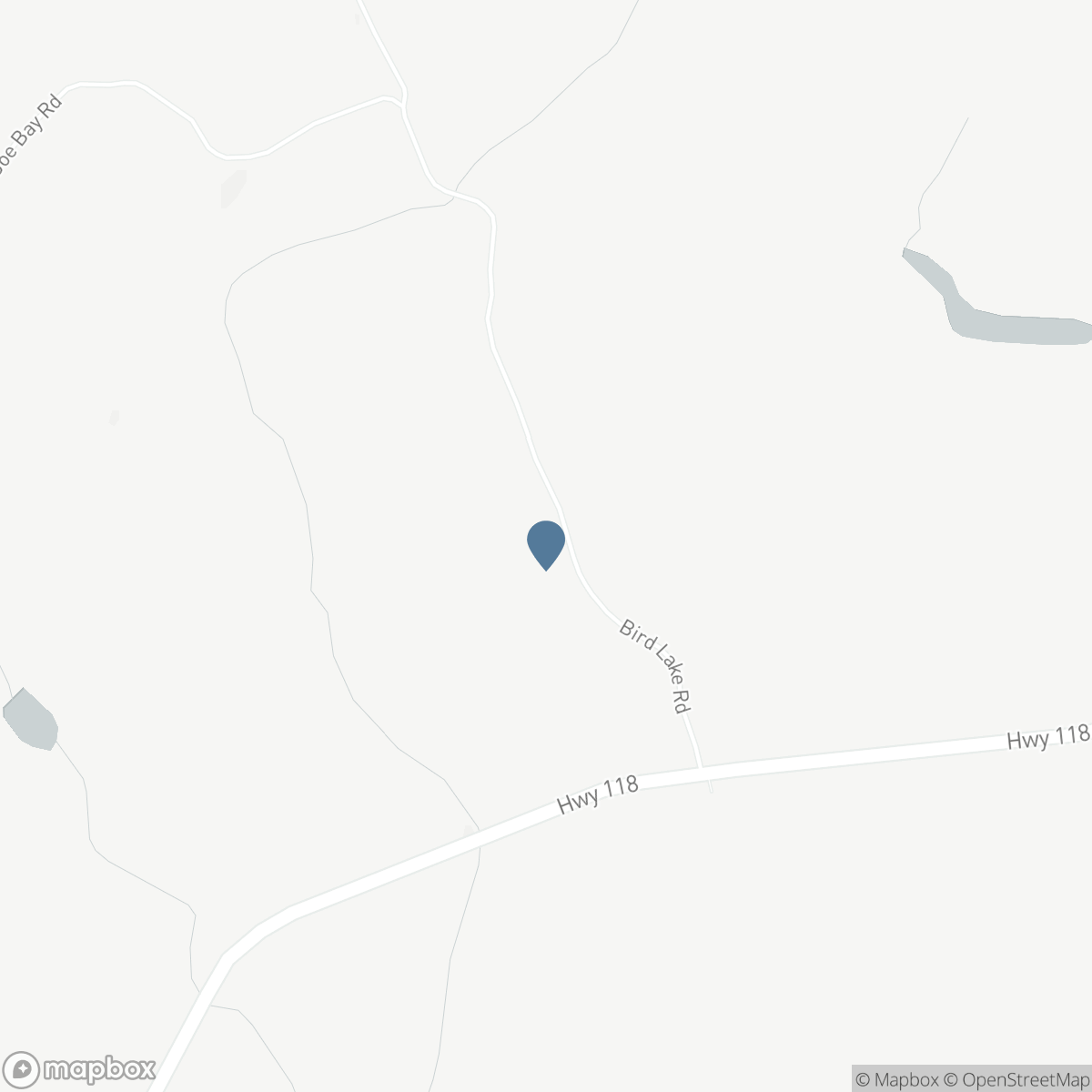 LOT 2 BIRD LAKE ROAD, Bracebridge, Ontario P1L 1X1
